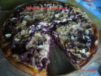 Kuchen: Indischer Zwetschgenkuchen - Rezept