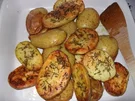 Rezept: Rosmarinkartoffeln Rosmarinkartoffeln - Rezept
