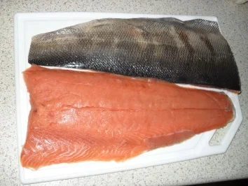 gegrillter Wildlachs - Rezept