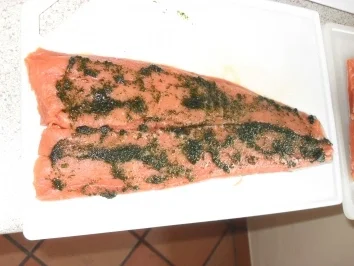 gegrillter Wildlachs - Rezept - Bild Nr. 2