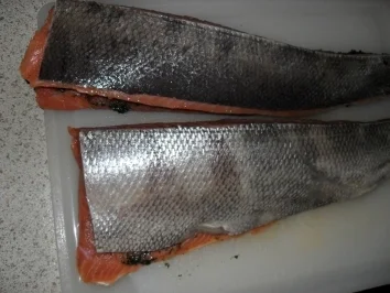 gegrillter Wildlachs - Rezept - Bild Nr. 3