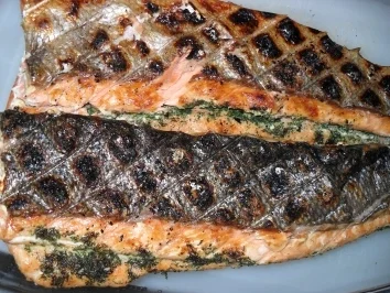gegrillter Wildlachs - Rezept - Bild Nr. 5