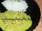 Putencurry mit Avocadosoße - Rezept - Bild Nr. 2