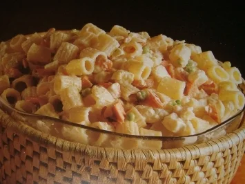 Ditali alle carote - Rezept