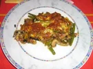 Rezept: Bohnen-Champignon-Gratin Bohnen-Champignon-Gratin - Rezept