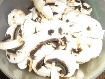 Rezept: Bohnen-Champignon-Gratin Bild Nr. 4 Bohnen-Champignon-Gratin - Rezept - Bild Nr. 4