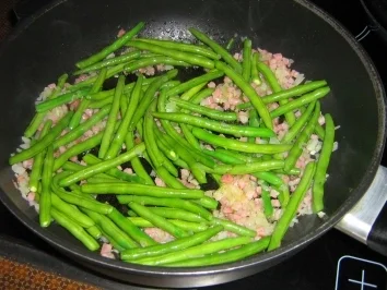 Rezept: Bohnen-Champignon-Gratin Bild Nr. 5 Bohnen-Champignon-Gratin - Rezept - Bild Nr. 5