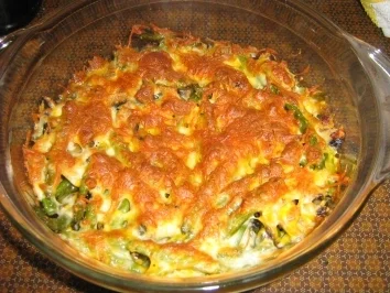 Rezept: Bohnen-Champignon-Gratin Bild Nr. 9 Bohnen-Champignon-Gratin - Rezept - Bild Nr. 9