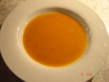 Rezept: Rote Linsensuppe Rote Linsensuppe - Rezept