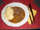 Lebergulasch - Rezept