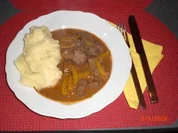 Rezept: Lebergulasch Lebergulasch - Rezept