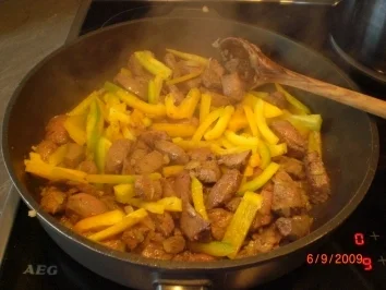 Lebergulasch - Rezept - Bild Nr. 5