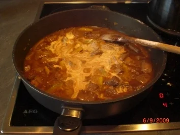 Lebergulasch - Rezept - Bild Nr. 6