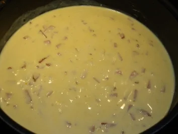 Rezept: Nudeln mit Käse-Schinken-Soße Bild Nr. 8 Nudeln mit Käse-Schinken-Soße - Rezept - Bild Nr. 8