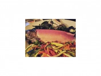 Lachsforelle in Alufolie - Rezept