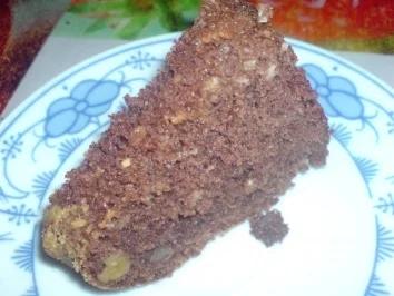 Nuss-Schokoladen-Kuchen - Rezept