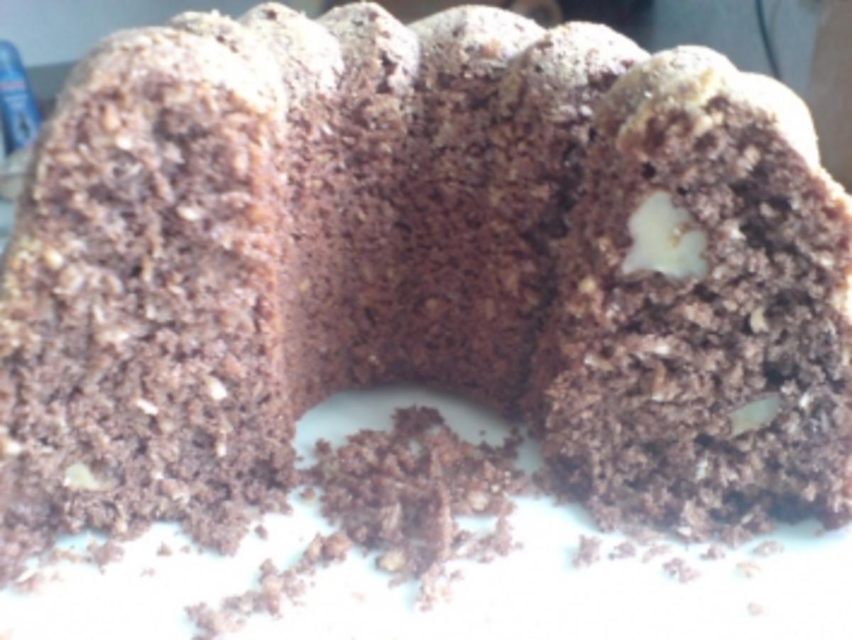 Nuss-Schokoladen-Kuchen - Rezept - Bild Nr. 2
