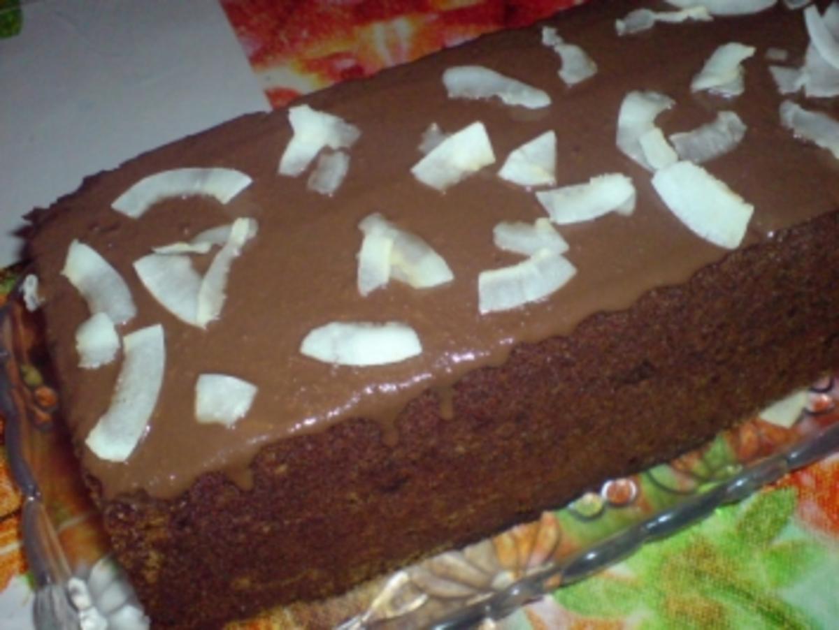 Nuss-Schokoladen-Kuchen - Rezept - Bild Nr. 4