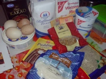 Nuss-Schokoladen-Kuchen - Rezept - Bild Nr. 5