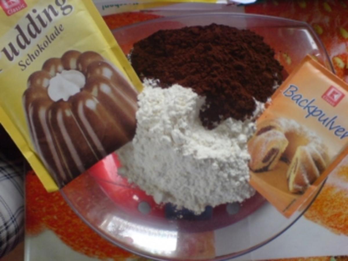 Nuss-Schokoladen-Kuchen - Rezept - Bild Nr. 11