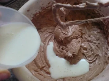 Nuss-Schokoladen-Kuchen - Rezept - Bild Nr. 13