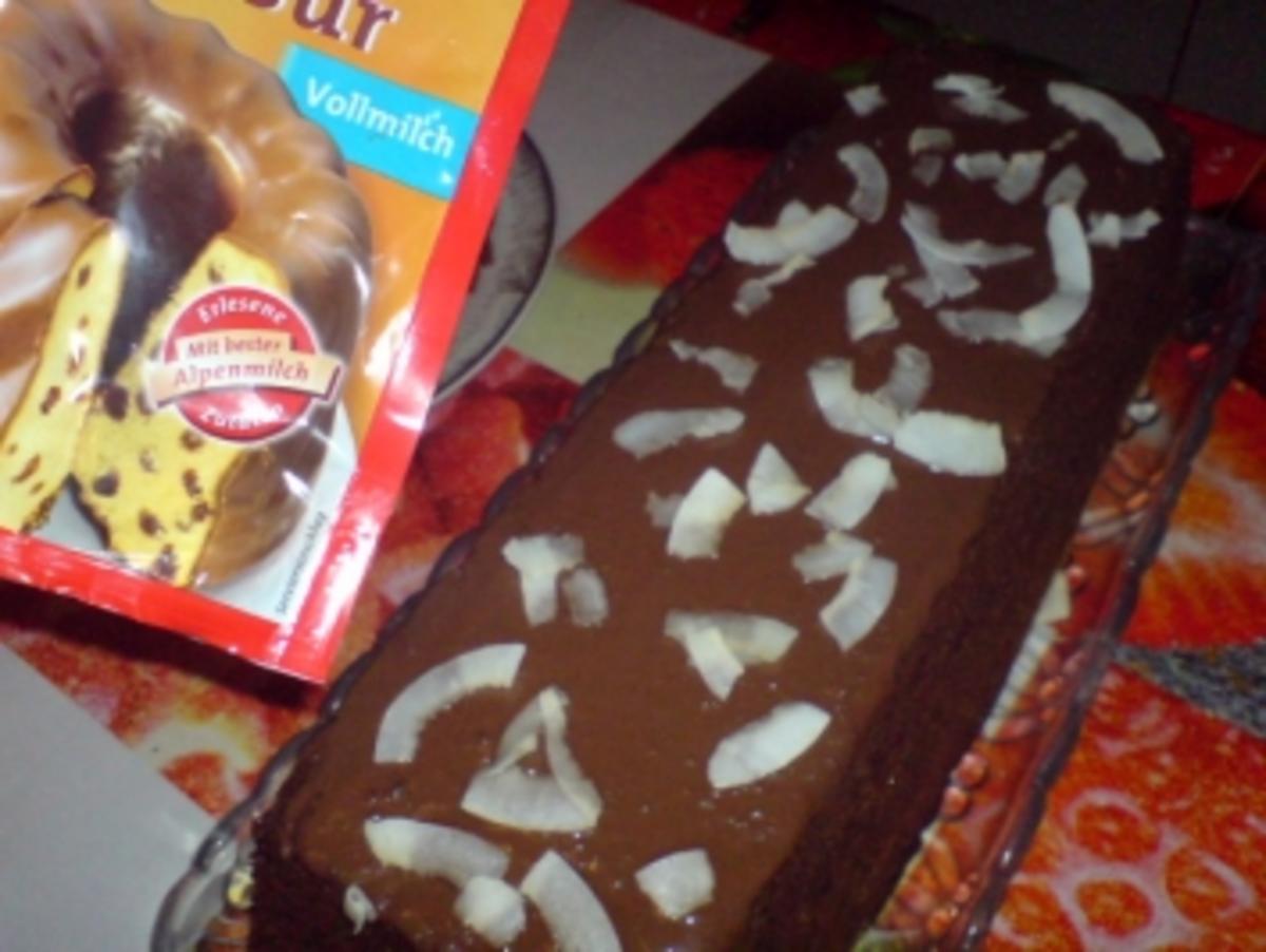 Nuss-Schokoladen-Kuchen - Rezept - Bild Nr. 22