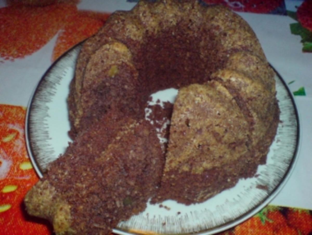 Nuss-Schokoladen-Kuchen - Rezept - Bild Nr. 24