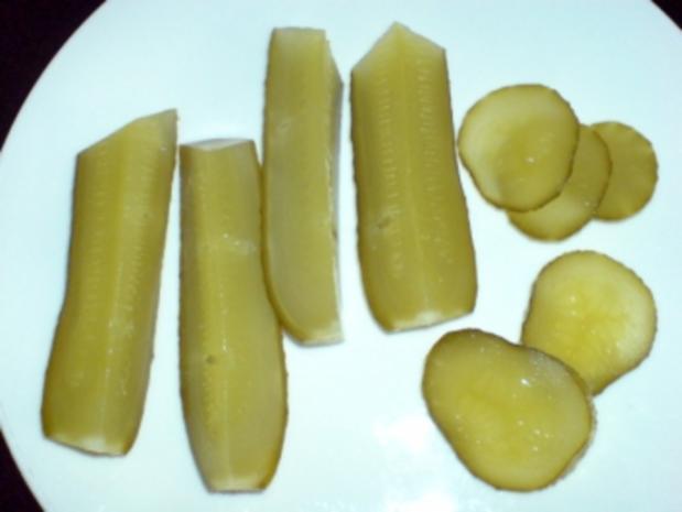 Salzgurken Gurken Pickles Saure Kochbar