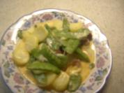 Wurst - Kartoffel-Kaiserschoten-Gratin - Rezept