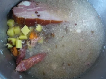 Hauptspeise: Linseneintopf nach Bobbeles Art - Rezept - Bild Nr. 2