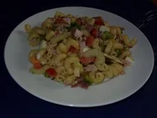 Herbstlicher-Fantasie-Nudelsalat - Rezept