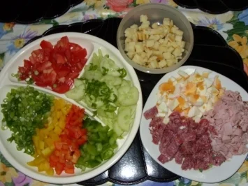 Herbstlicher-Fantasie-Nudelsalat - Rezept - Bild Nr. 2