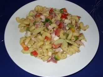 Herbstlicher-Fantasie-Nudelsalat - Rezept - Bild Nr. 5