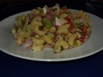 Herbstlicher-Fantasie-Nudelsalat - Rezept - Bild Nr. 6