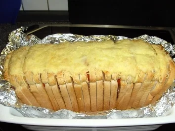 Überbackenes Weißbrot - Rezept