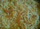 Mie-Nudeln in süß-scharfer Currysoße - Rezept