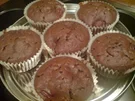 Muffins "Schoko-Kirsch" - Rezept