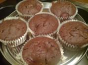 Muffins "Schoko-Kirsch" - Rezept