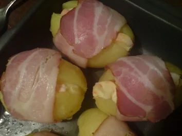 Rezept: Speck-Kartoffeln aus dem Ofen Speck-Kartoffeln aus dem Ofen - Rezept