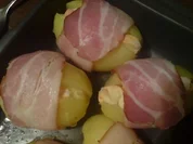 Speck-Kartoffeln aus dem Ofen - Rezept