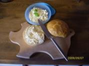 Sonstiges: Schneller Dip oder Brotaufstrich - Rezept