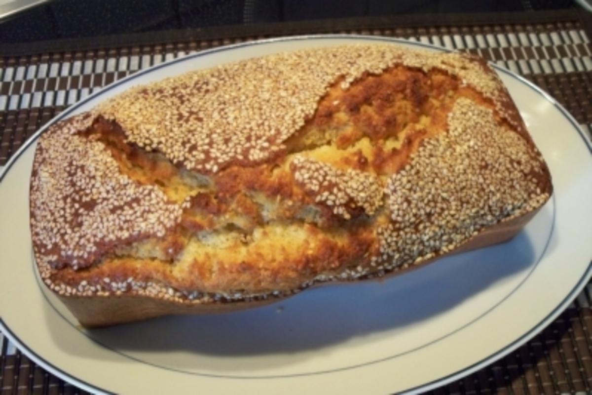 Sesambrot - Rezept