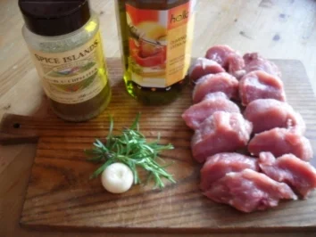 Lende mit frischen grünen Bohnen - Rezept - Bild Nr. 2