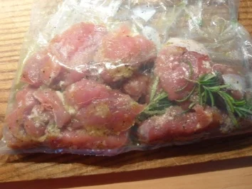 Lende mit frischen grünen Bohnen - Rezept - Bild Nr. 3