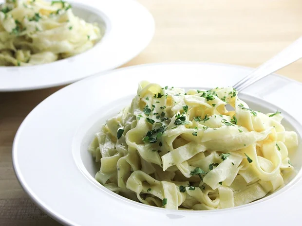 Fettuccine Alfredo - Rezept - Bild Nr. 2