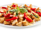 Putengeschnetzeltes in Paprika-Sahne-Soße - Rezept - Bild Nr. 2