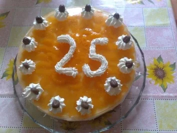 Mandarinen - Philadelphiatorte - Rezept