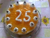 Mandarinen - Philadelphiatorte - Rezept