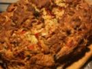 Tomaten-Basilikum-Brot - Rezept