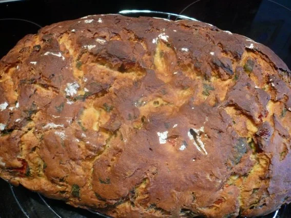 Tomaten-Basilikum-Brot - Rezept - Bild Nr. 2